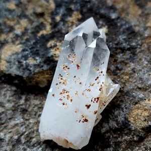Natural Clear Quartz Crystal